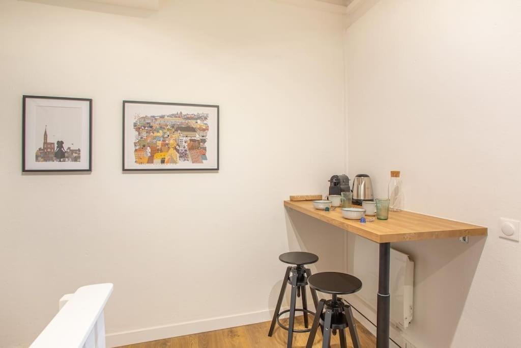 La Halte Strasbourgeoise - Superbe Appt Pres De La Petite France Apartman Kültér fotó