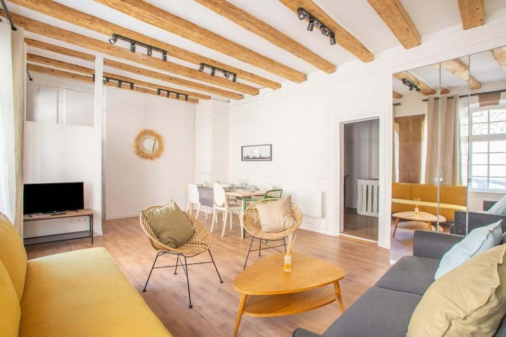 La Halte Strasbourgeoise - Superbe Appt Pres De La Petite France Apartman Kültér fotó