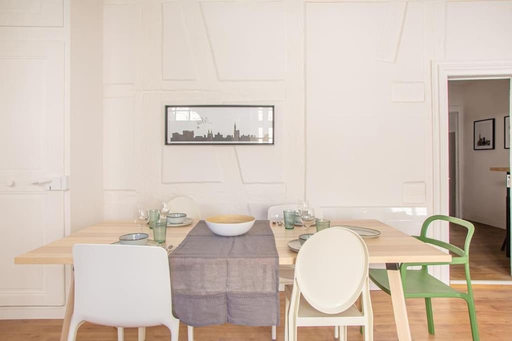 La Halte Strasbourgeoise - Superbe Appt Pres De La Petite France Apartman Kültér fotó