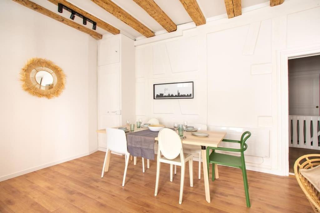 La Halte Strasbourgeoise - Superbe Appt Pres De La Petite France Apartman Kültér fotó